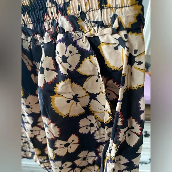 Marc by Marc Jacobs silk skirt with floral print (M) - Picture 5 of 9
